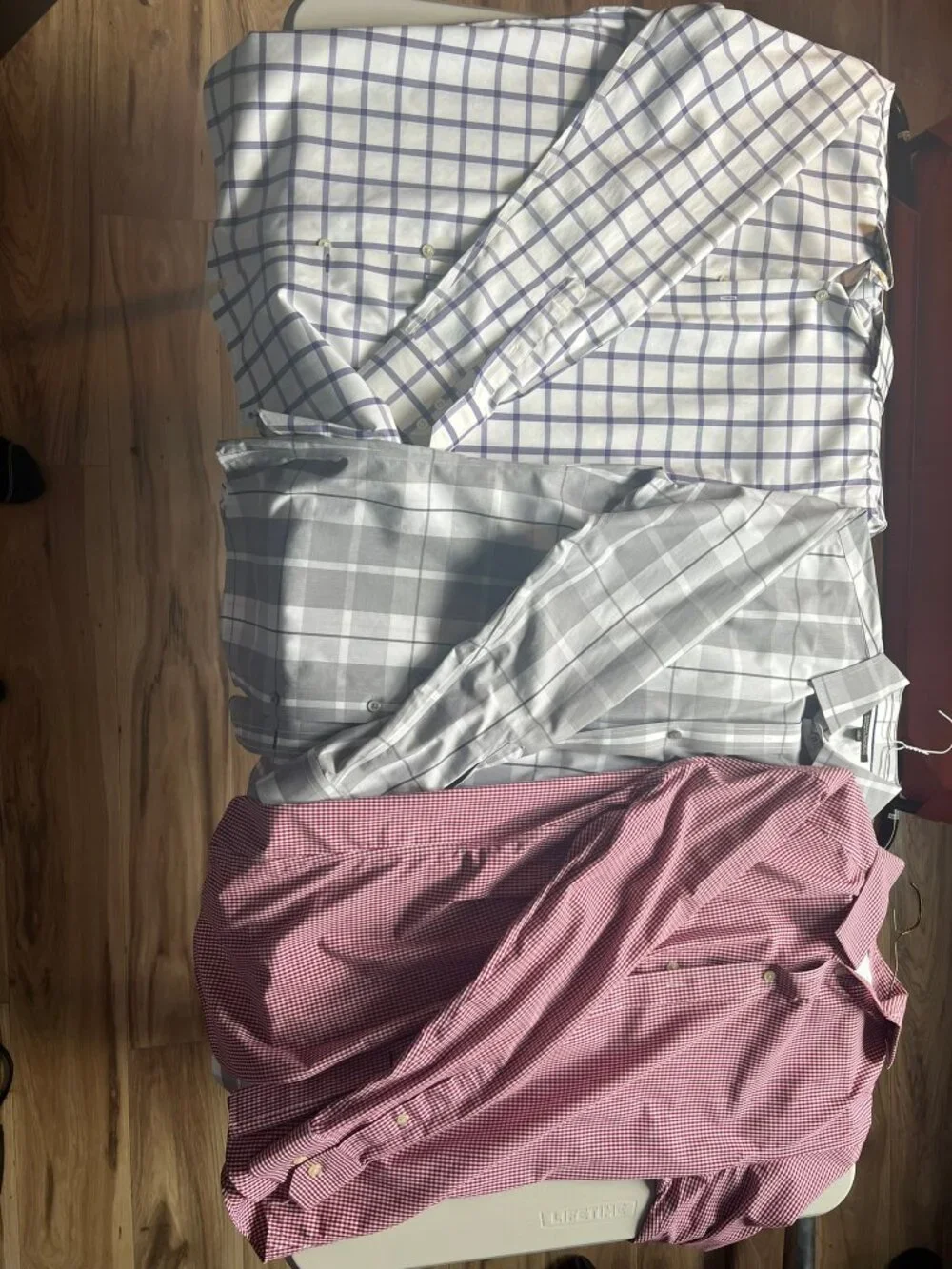 Banana Republic Shirt - Medium - 3 Pack